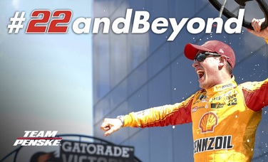TEAM PENSKE, JOEY LOGANO AGREE TO CONTRACT EXTENSION